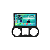 Jeep Wrangler 2007-2017 – 10,1" radio med trådløs Apple CarPlay og Android Auto – Bilmedie.dk